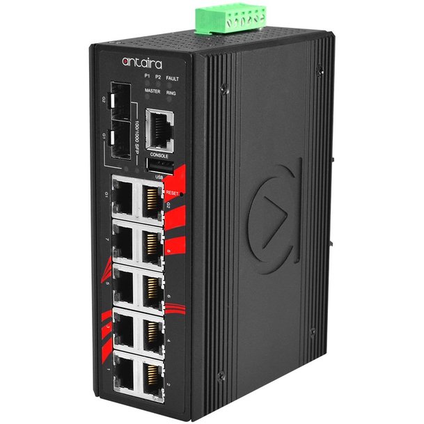 Antaira Lights the Road to Smarter Cities with Managed Switch for Smart Poles